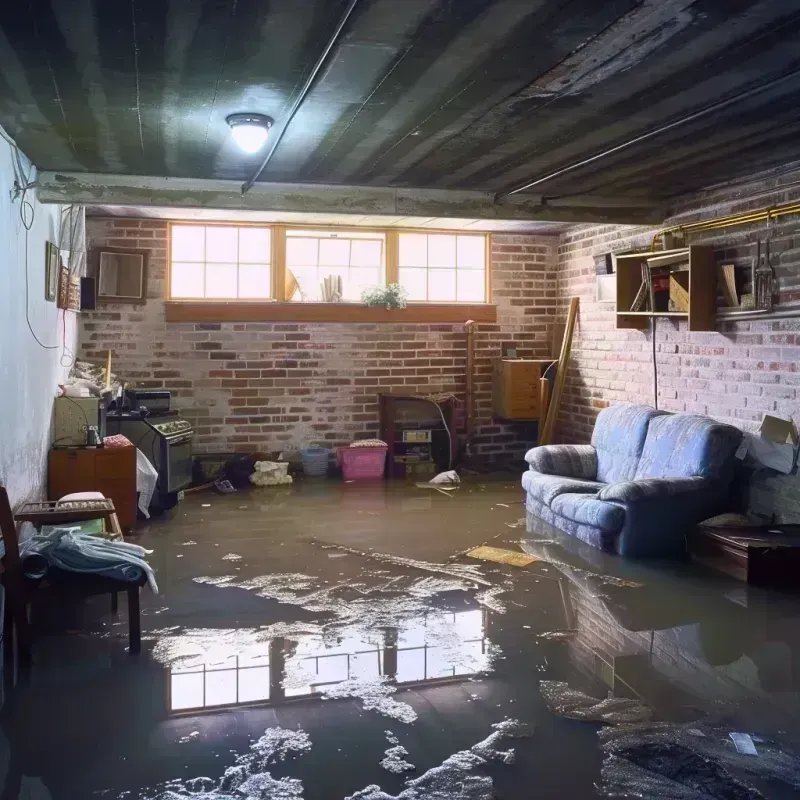 Flooded Basement Cleanup in Renville County, ND